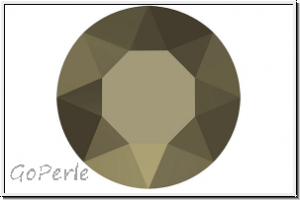 Chaton 1088 SWAROVSKI�, 8mm, 001MLGLD - crystal metallic light gold, foiled, 6 Stk.